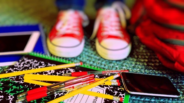 Shoes and Pencils